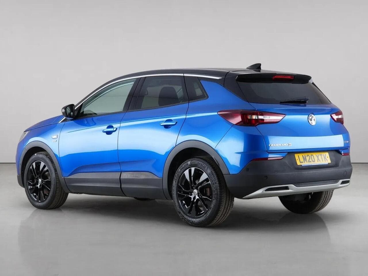 Vauxhall Grandland X thumbnail Rear Left
