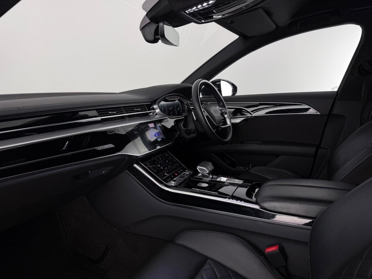 Audi A8 thumbnail Interior Front