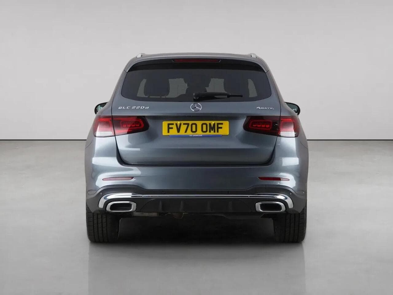 Mercedes-Benz GLC thumbnail Rear
