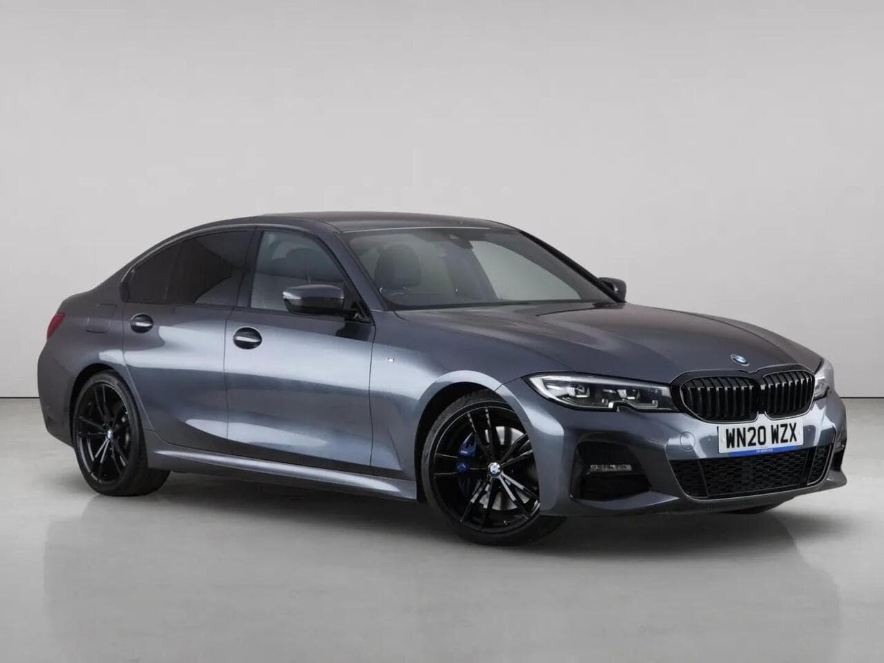BMW 3 Series - BMW 3 Series 2.0 320d M Sport Auto Euro 6 (s/s) 4dr