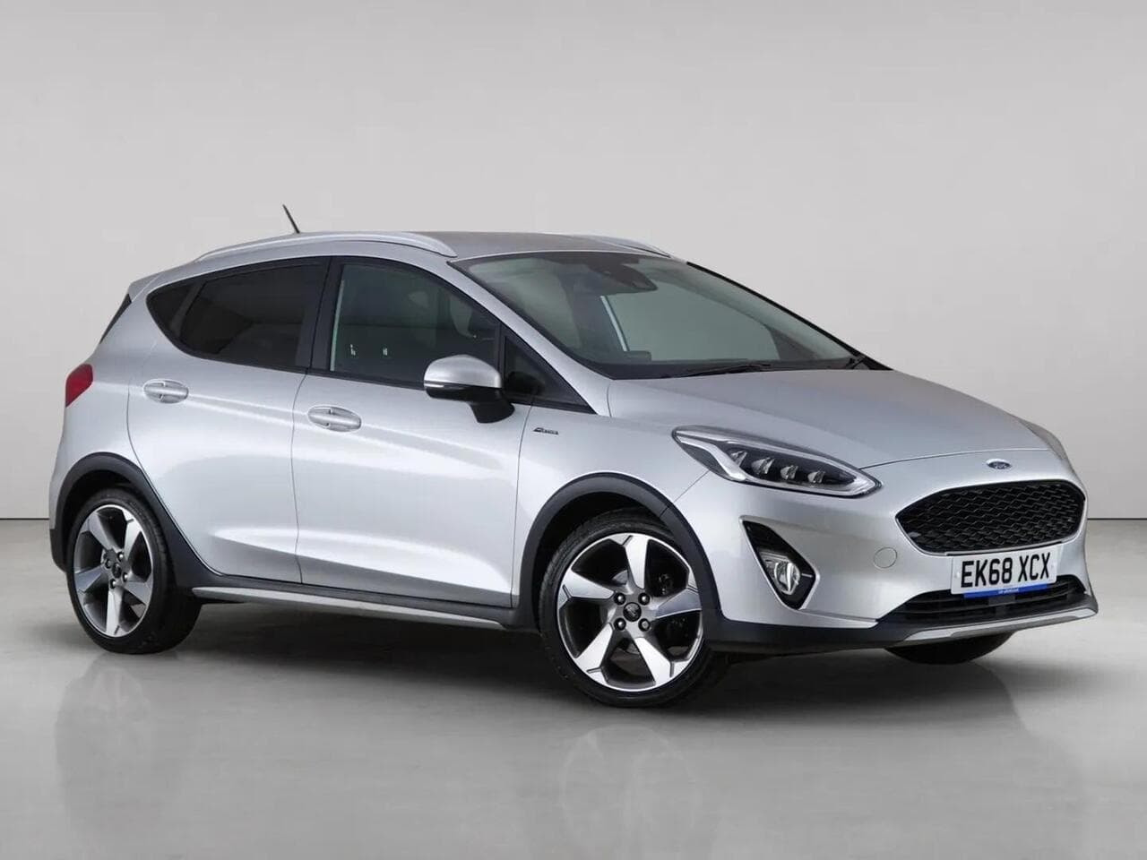 Ford Fiesta - Ford Fiesta 1.0T EcoBoost Active X Euro 6 (s/s) 5dr