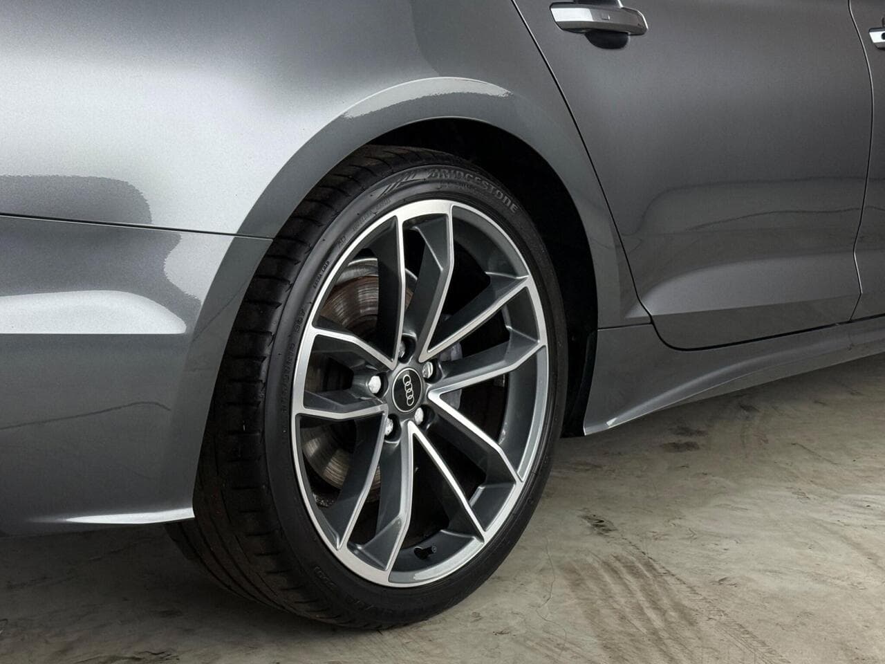 Audi A5 thumbnail Wheel