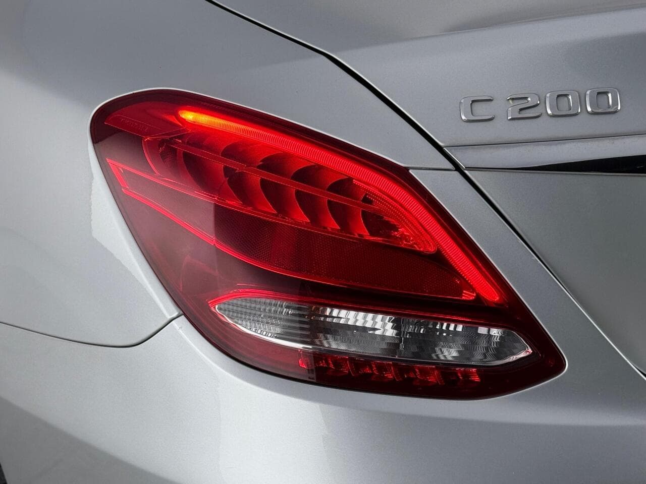Mercedes-Benz C Class thumbnail Lights Rear