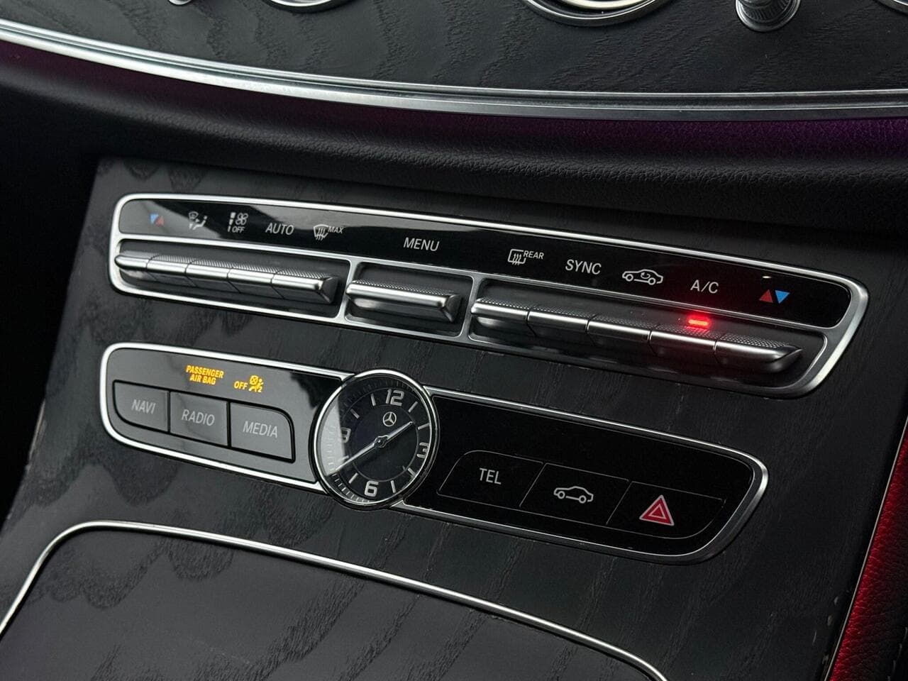 Mercedes-Benz E Class thumbnail Inconclusive