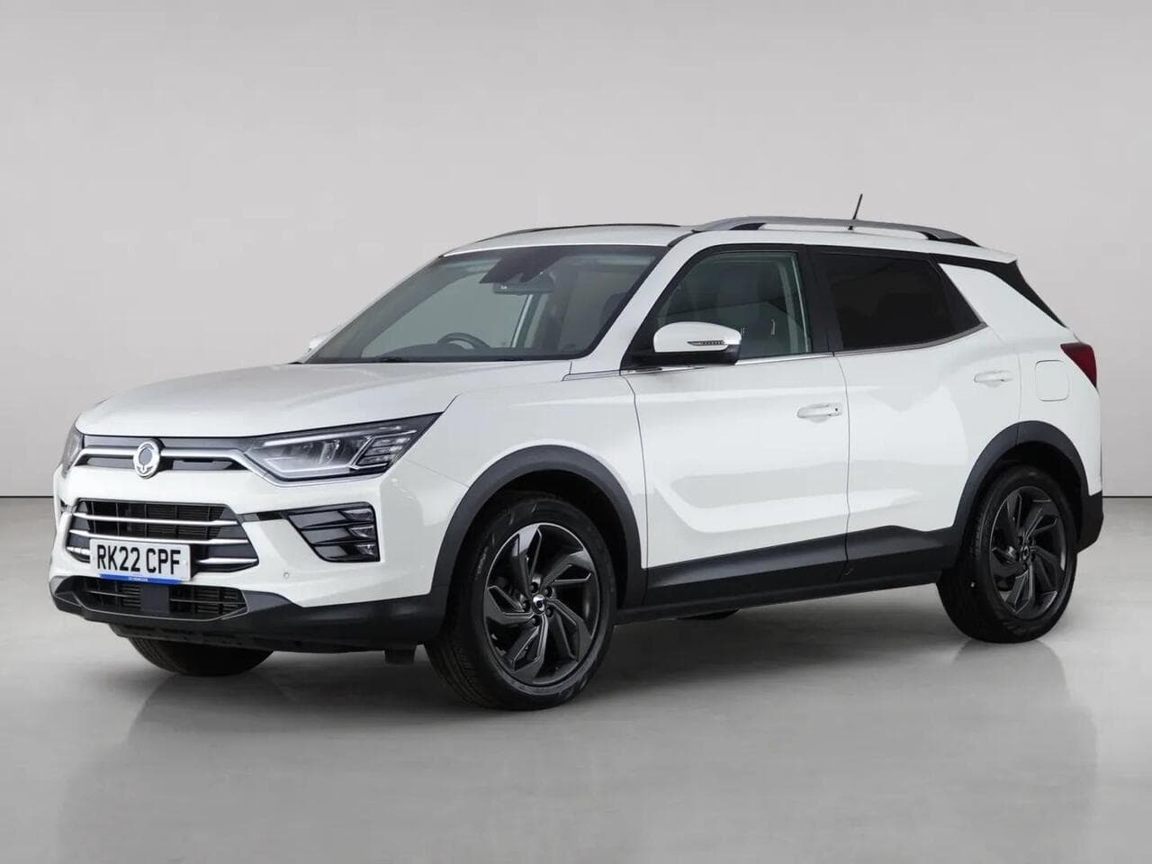 SsangYong Korando thumbnail Front Left