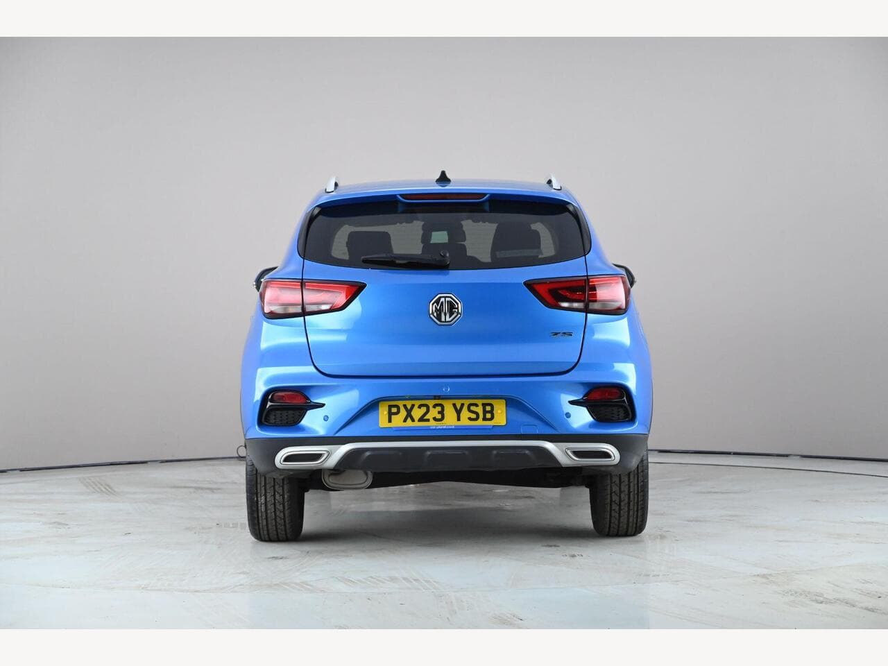 MG MG ZS thumbnail Rear