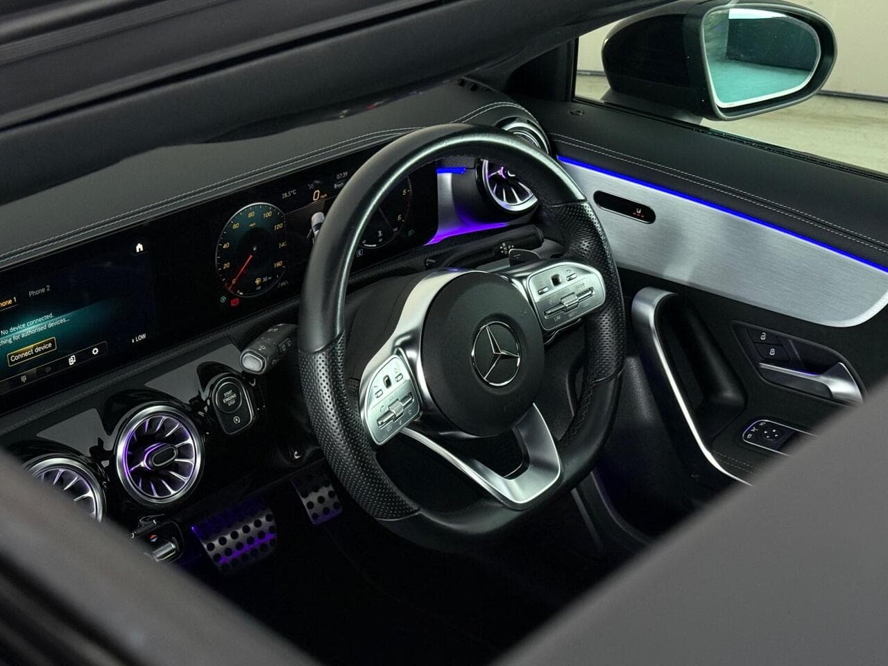 Mercedes-Benz A Class thumbnail Steering Wheel