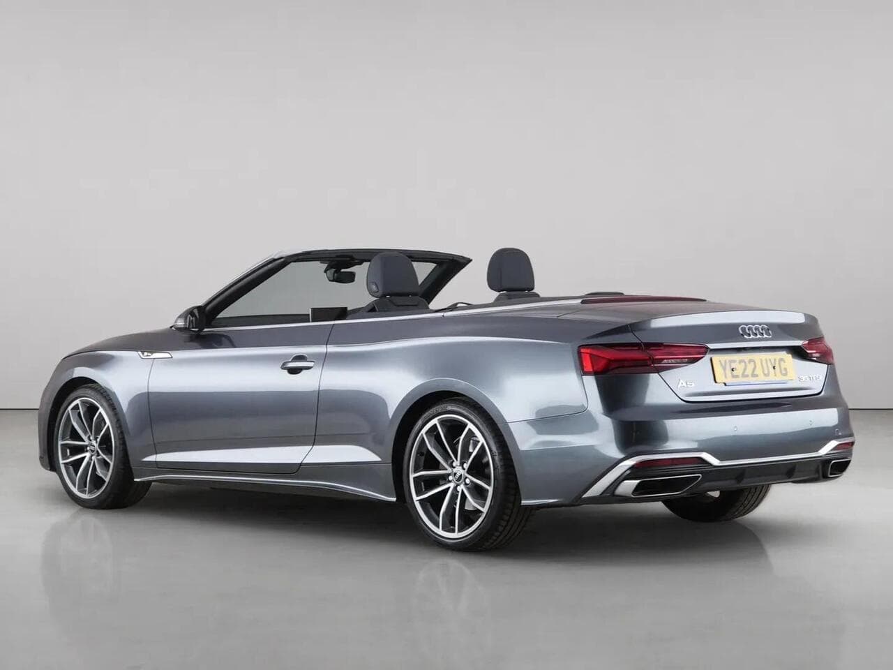 Audi A5 Cabriolet thumbnail Rear Left