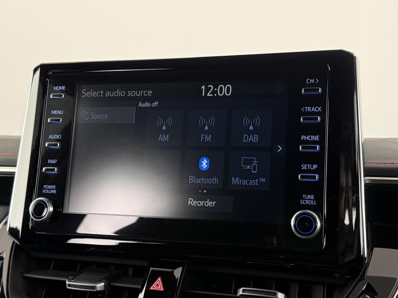 Toyota Corolla thumbnail Infotainment System