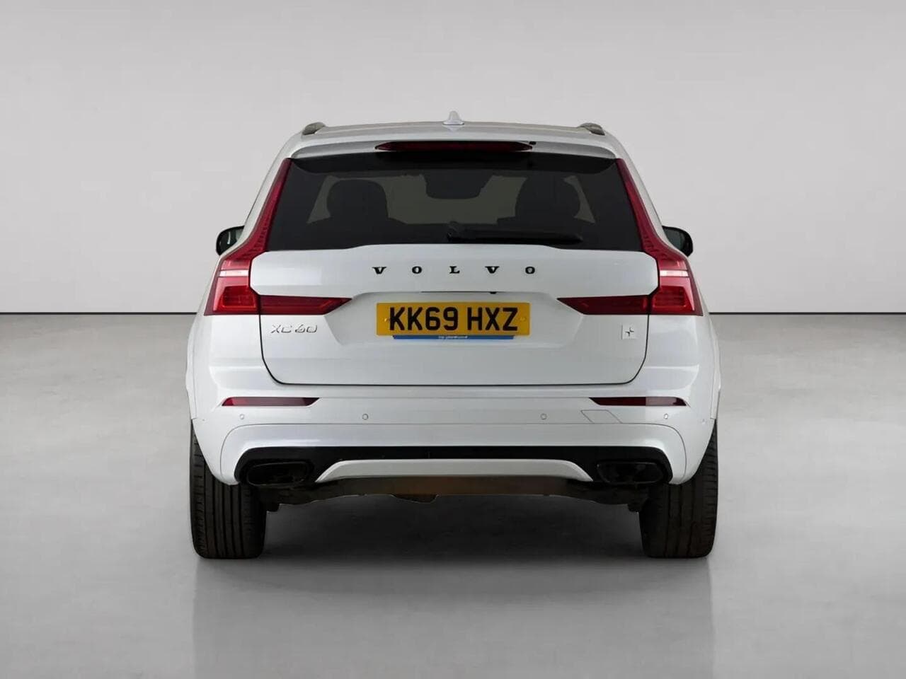 Volvo XC60 thumbnail Rear