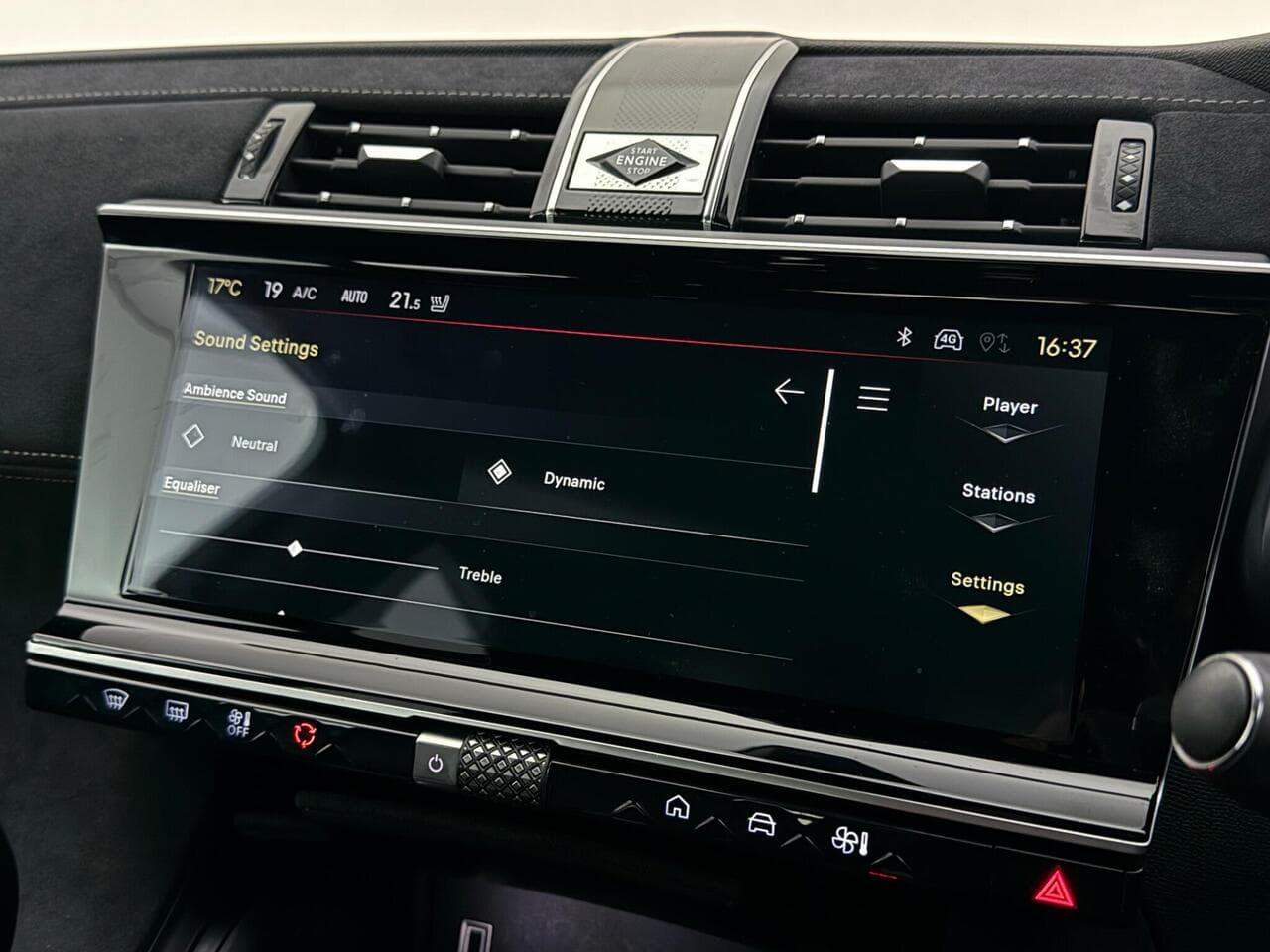 DS AUTOMOBILES DS 7 thumbnail Infotainment System