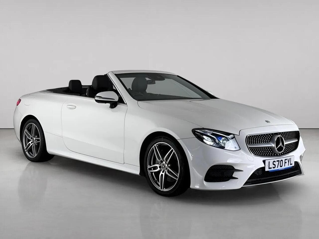 Mercedes-Benz E Class - Mercedes-Benz E Class 2.0 E220d AMG Line (Premium) Cabriolet G-Tronic+ Euro 6 (s/s) 2dr