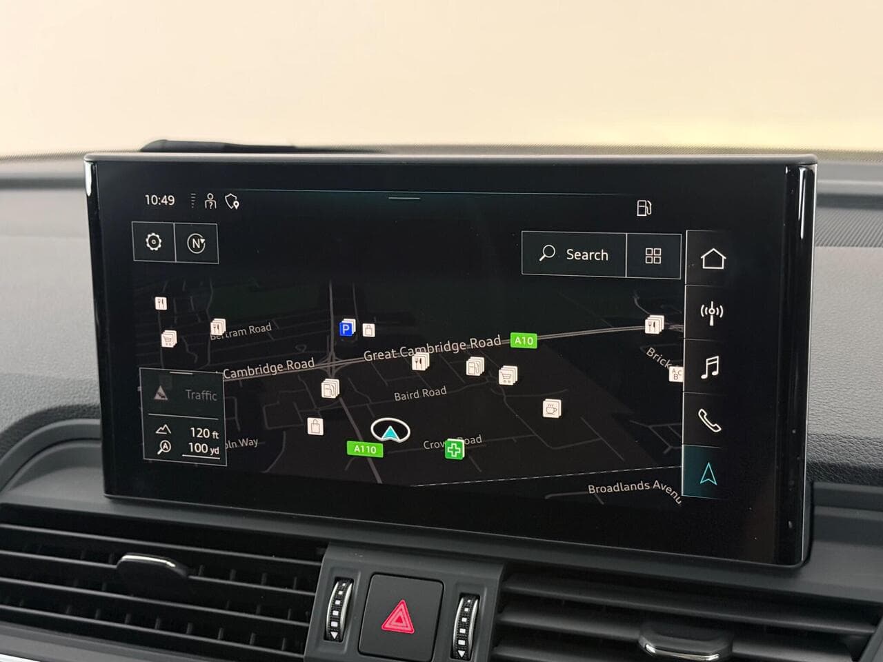 Audi Q5 thumbnail Infotainment System