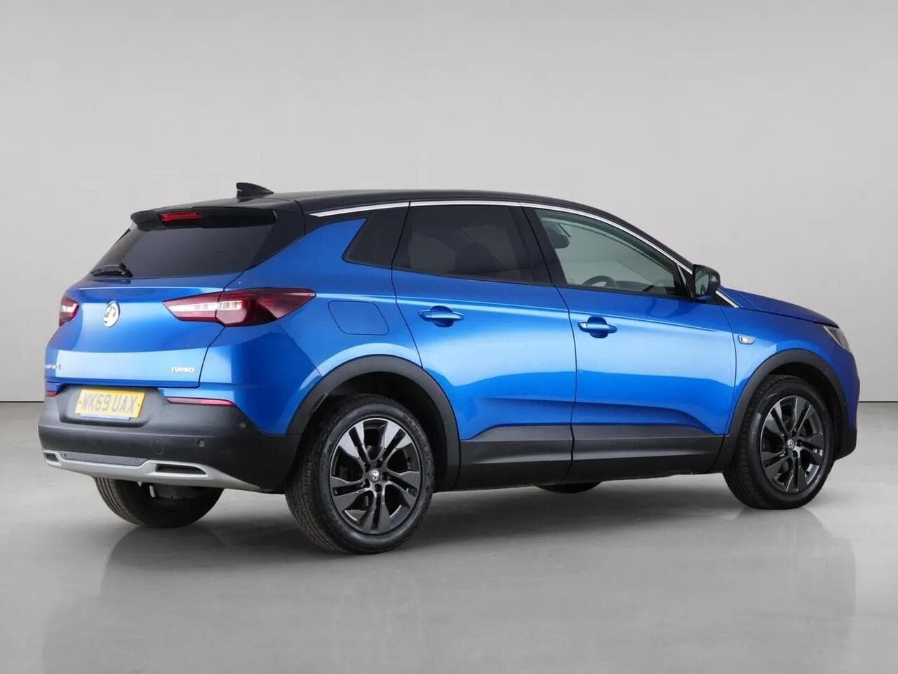 Vauxhall Grandland X thumbnail Rear Right