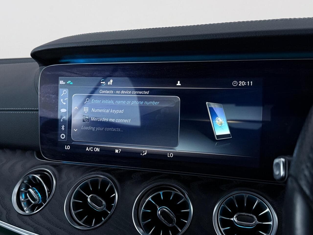 Mercedes-Benz E Class thumbnail Infotainment System