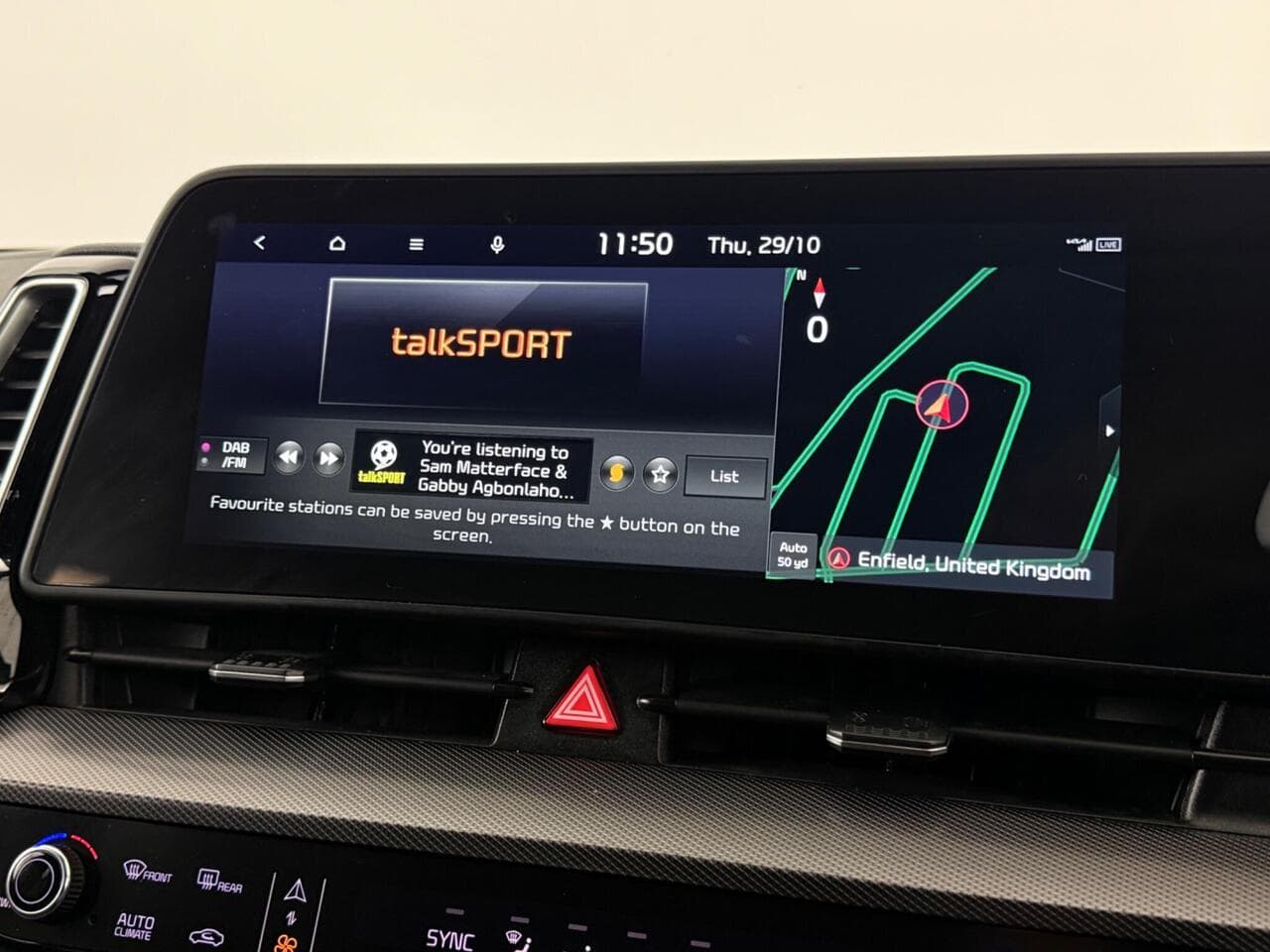 Kia Sportage thumbnail Infotainment System