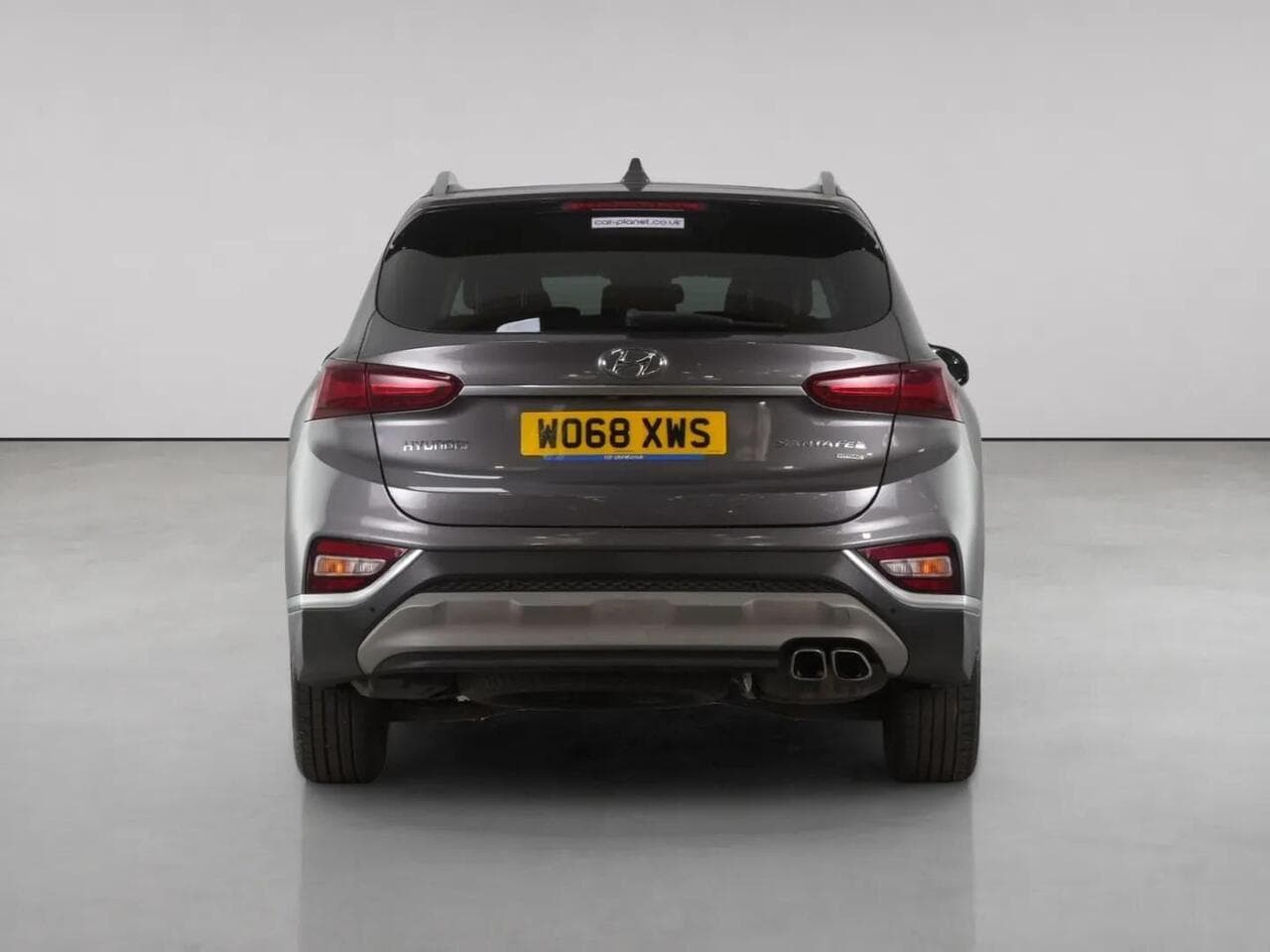 Hyundai Santa Fe thumbnail Rear