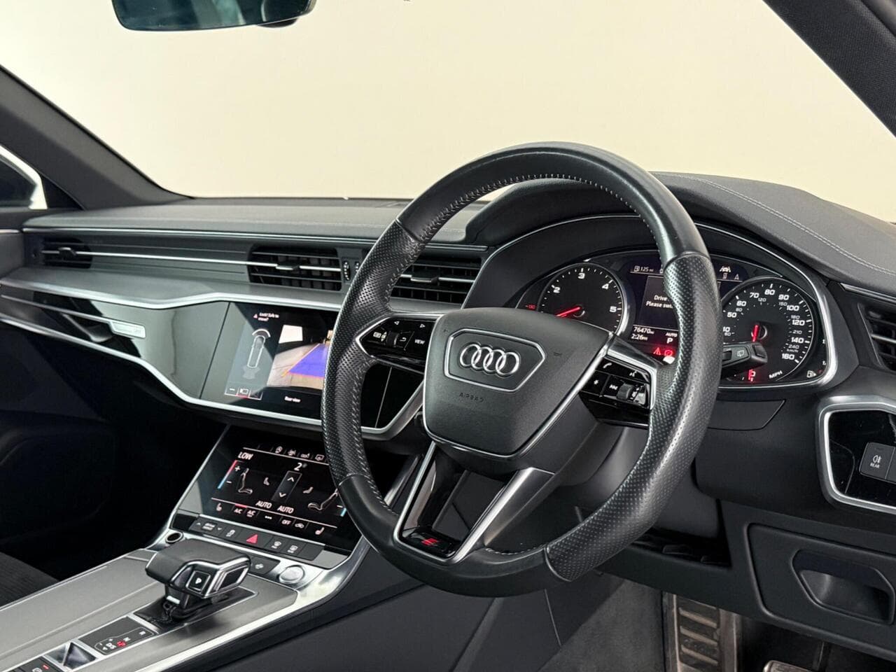 Audi A6 Avant thumbnail Interior Front