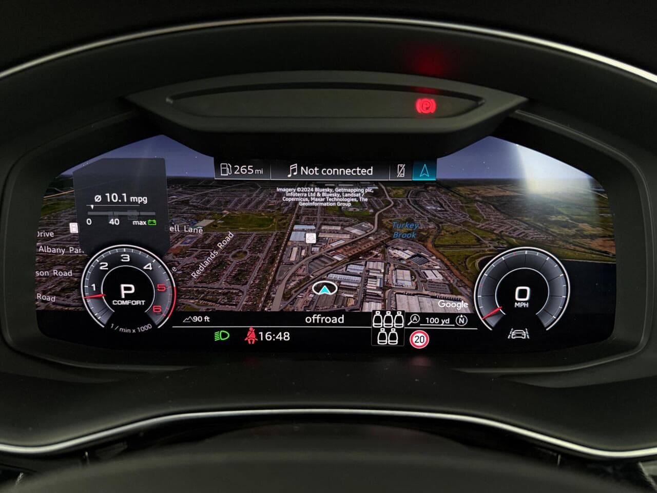 Audi Q7 thumbnail Driver Instruments
