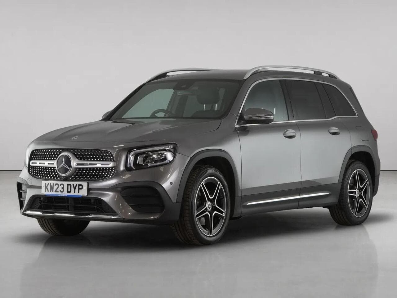 Mercedes-Benz GLB thumbnail Front Left