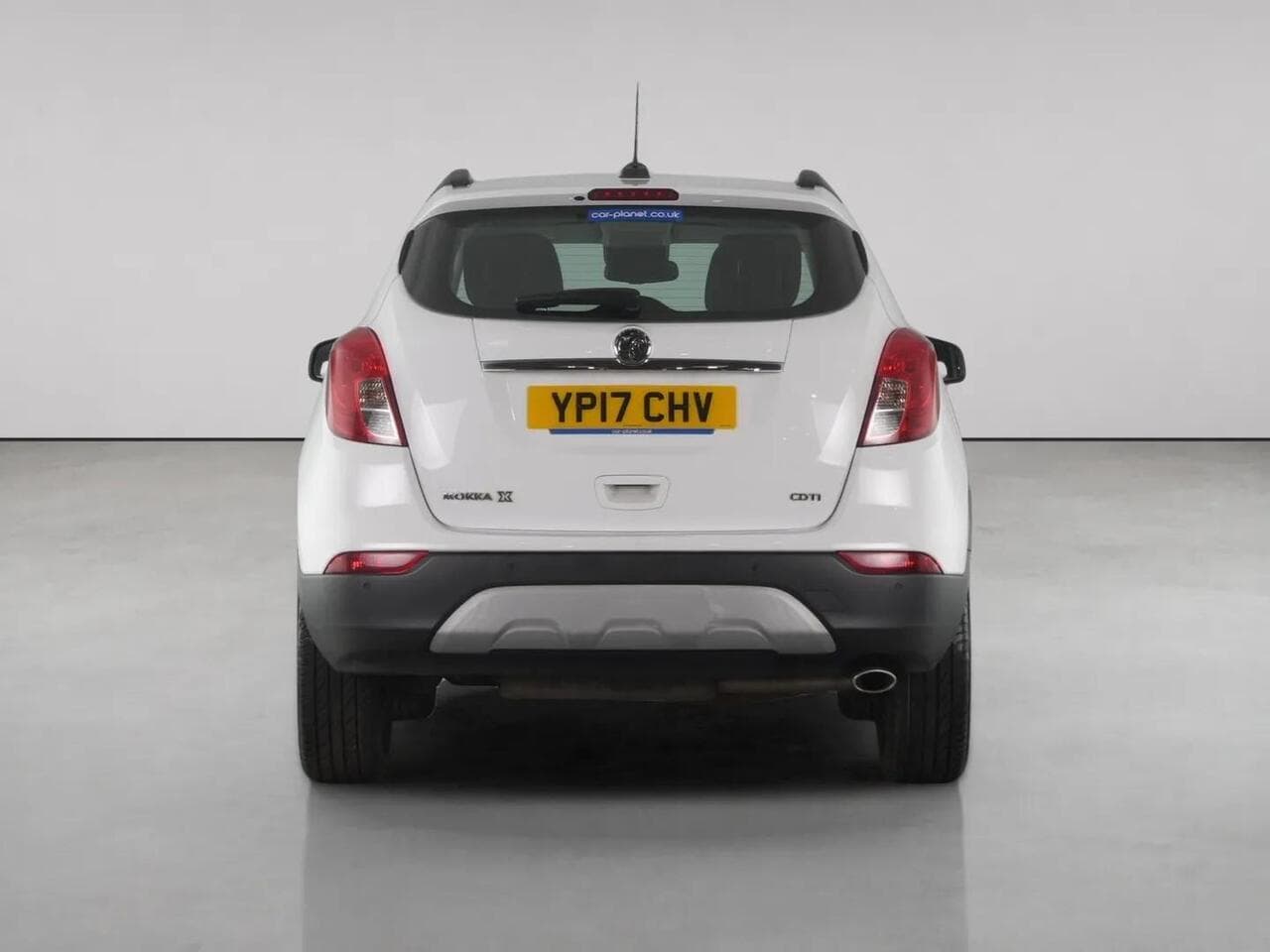 Vauxhall Mokka X thumbnail Rear