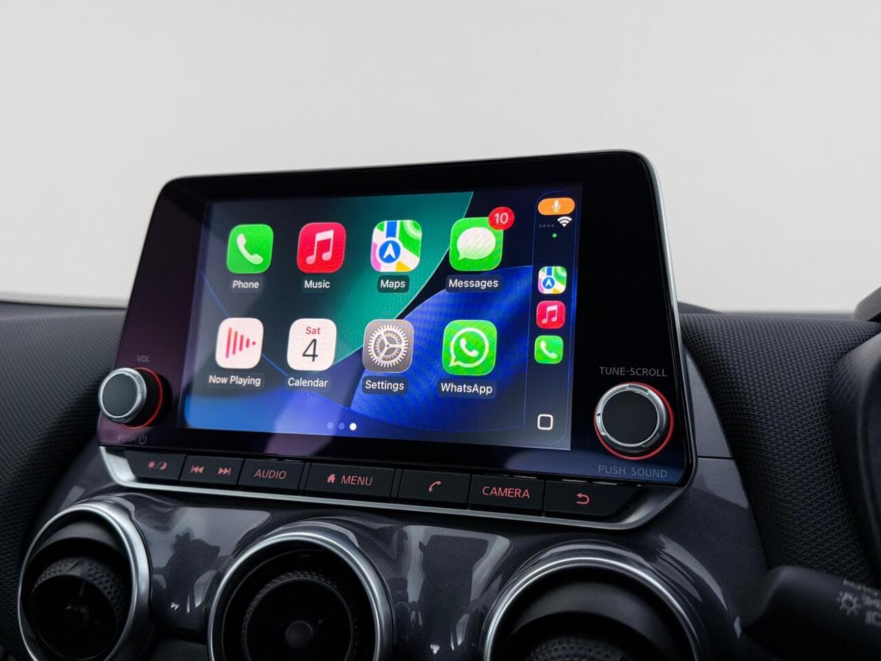 Nissan Juke thumbnail Infotainment System
