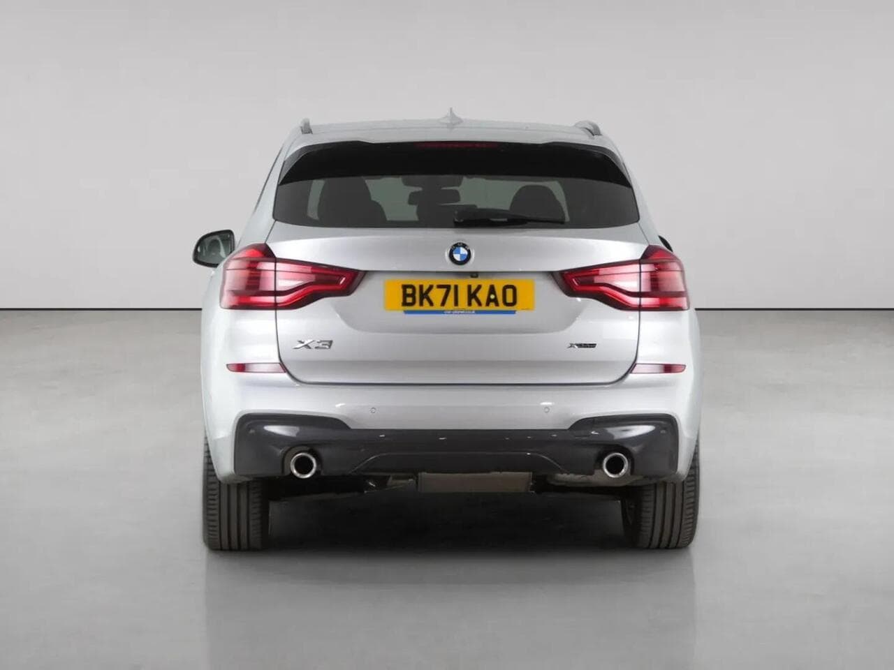 BMW X3 thumbnail Rear