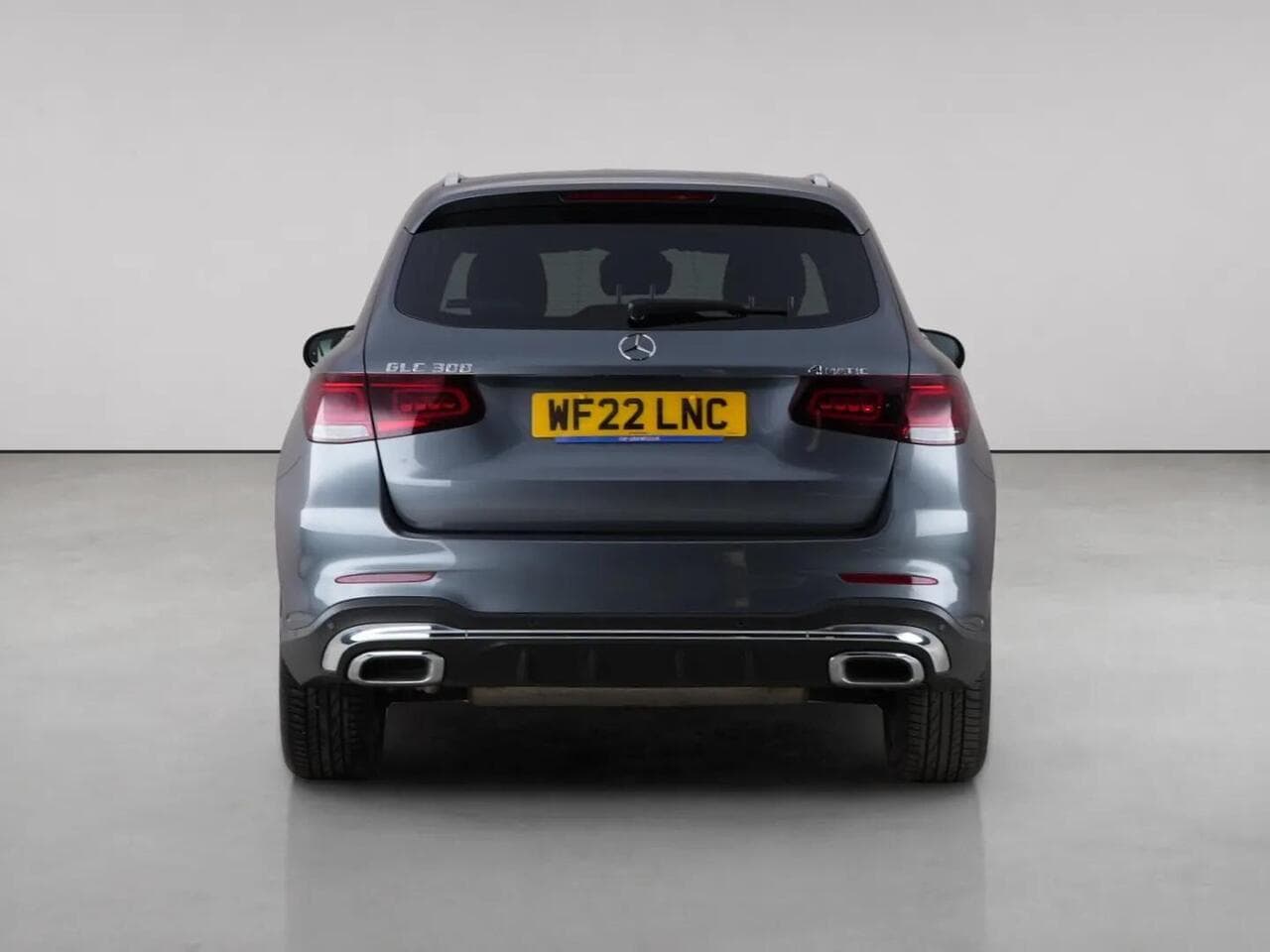 Mercedes-Benz GLC thumbnail Rear