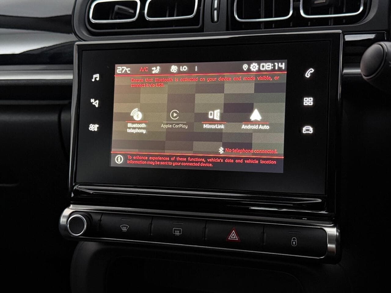 Citroen C3 thumbnail Infotainment System