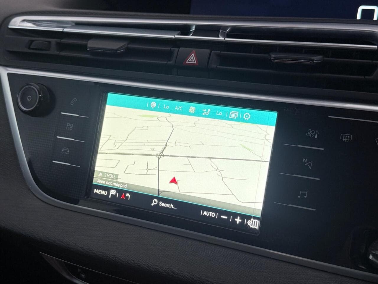 Citroen Grand C4 SpaceTourer thumbnail Infotainment System