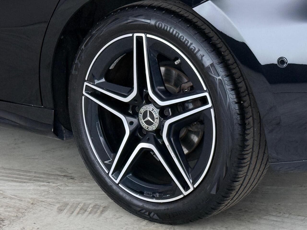 Mercedes-Benz A Class thumbnail Wheel