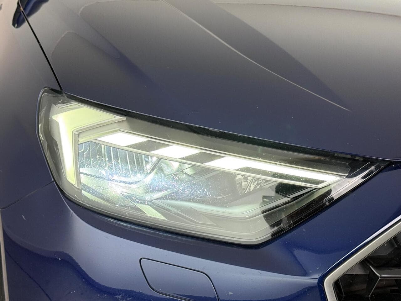 Audi A1 thumbnail Lights Front
