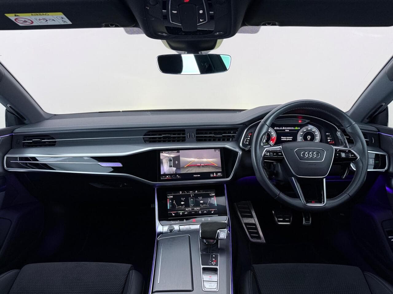 Audi A7 thumbnail Interior Front
