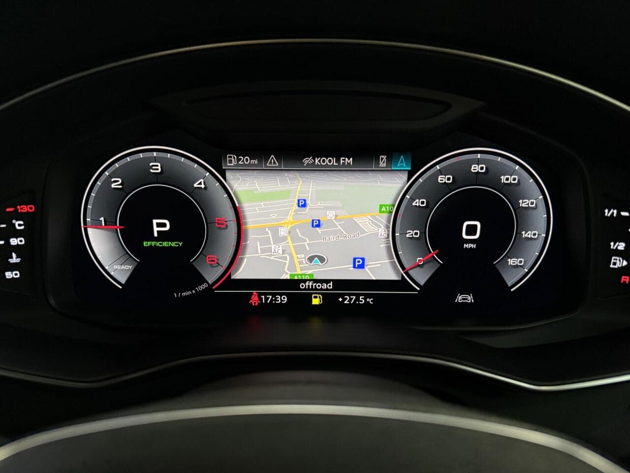 Audi A6 Avant thumbnail Driver Instruments