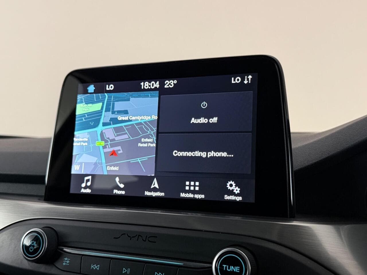 Ford Focus thumbnail Infotainment System