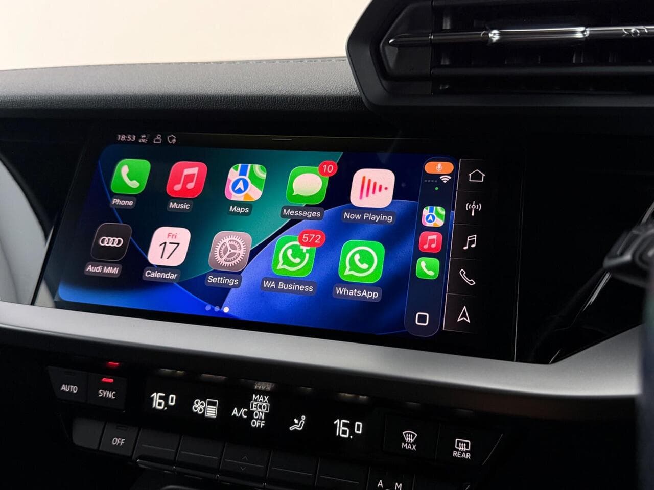 Audi A3 thumbnail Infotainment System
