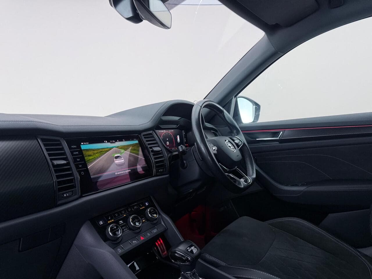 Skoda Kodiaq thumbnail Interior Front