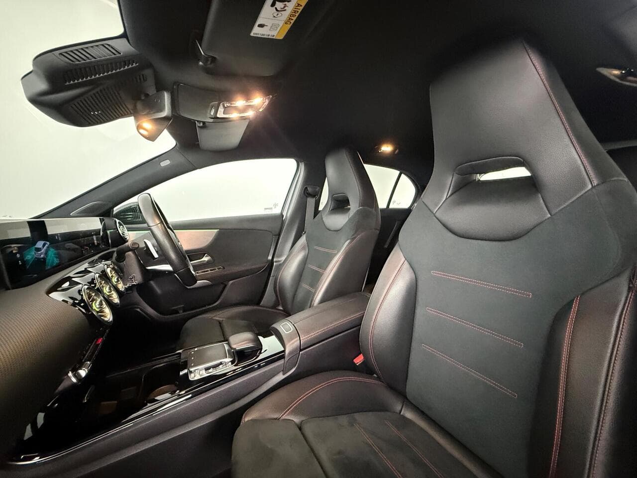 Mercedes-Benz A Class thumbnail Seat Front Passenger