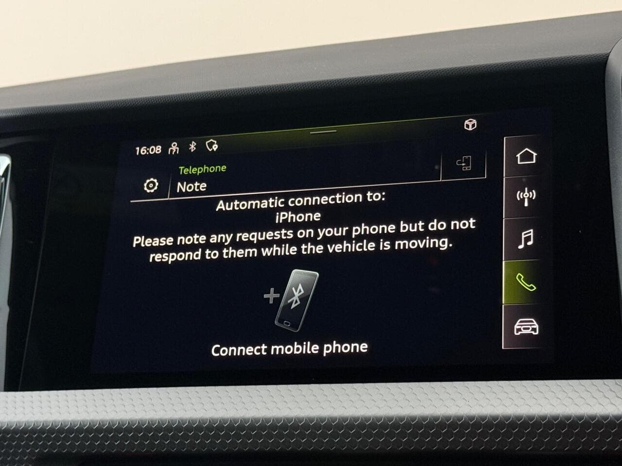 Audi A1 thumbnail Infotainment System