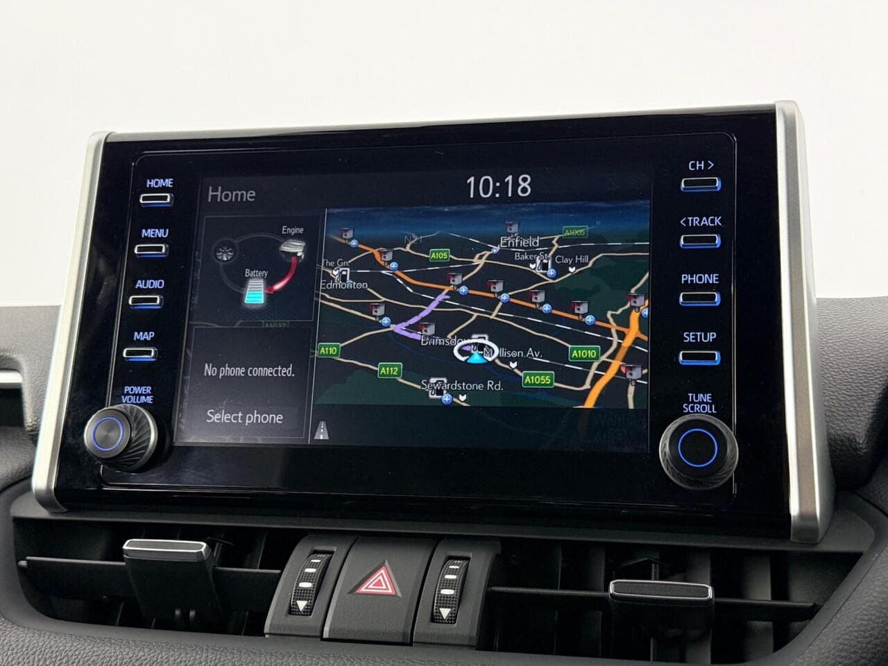 Toyota RAV4 thumbnail Infotainment System