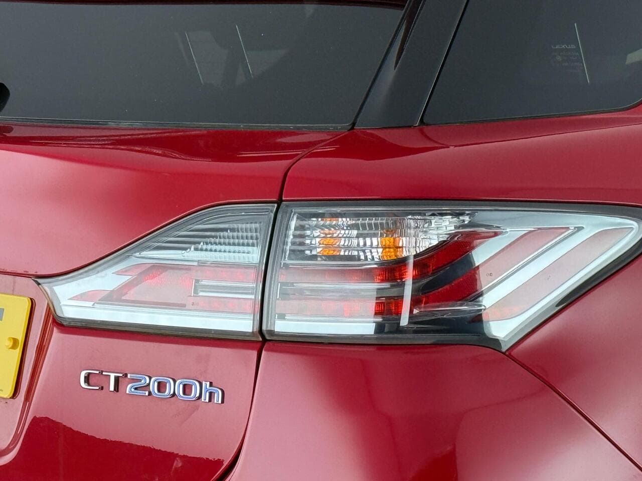 Lexus CT thumbnail Lights Rear
