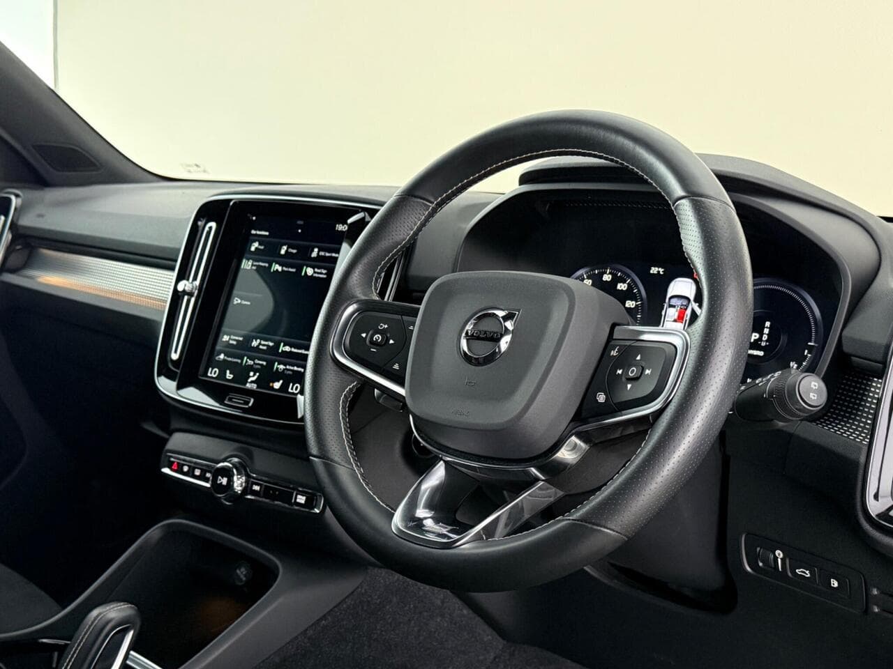 Volvo XC40 thumbnail Interior Front