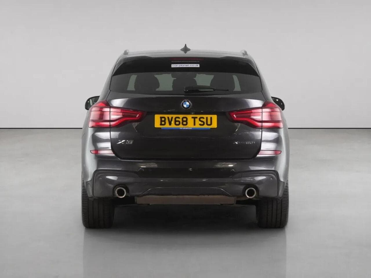 BMW X3 thumbnail Rear