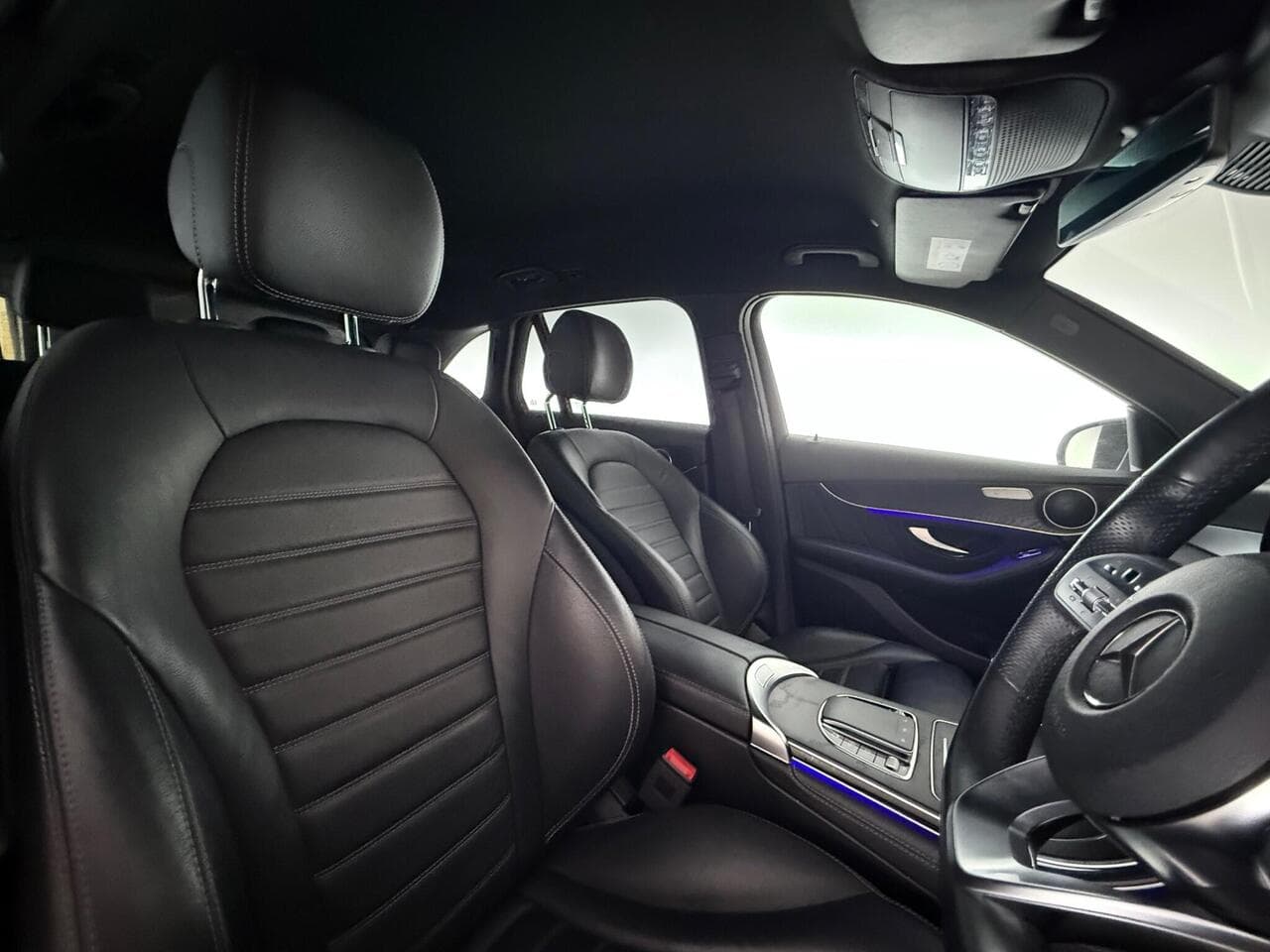 Mercedes-Benz GLC thumbnail Seat Driver