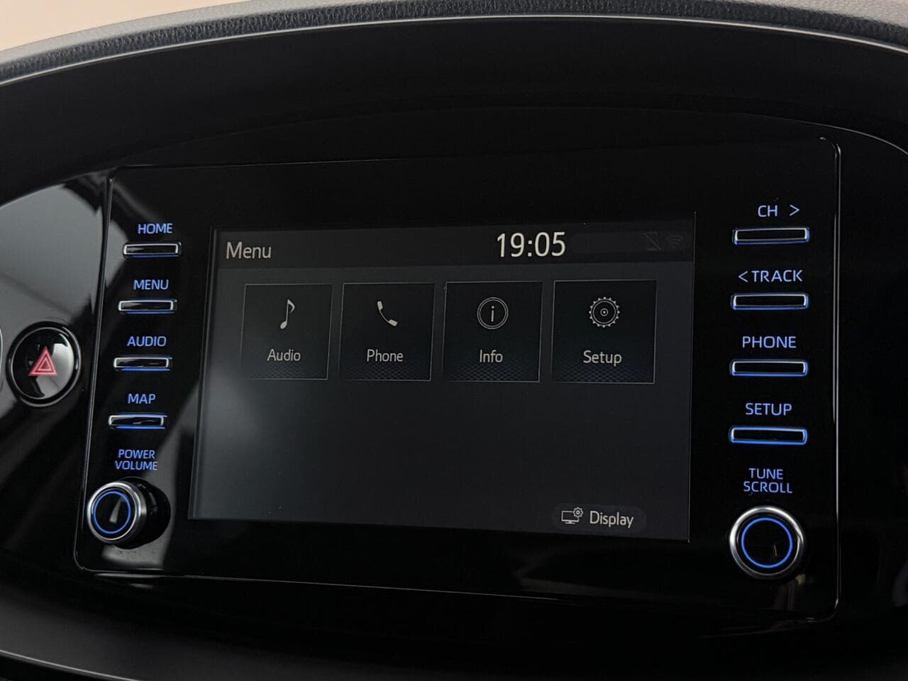Toyota Aygo X thumbnail Infotainment System