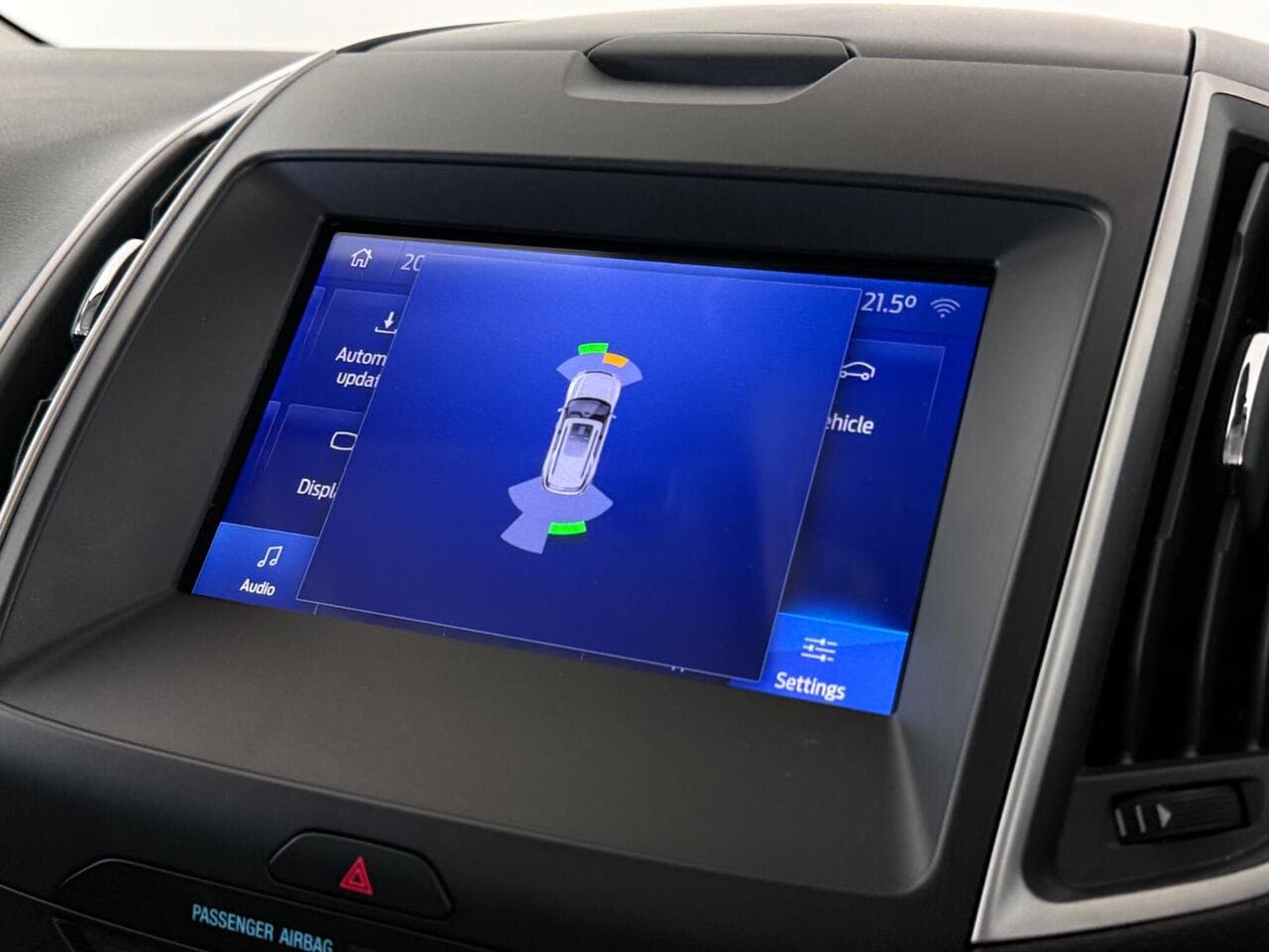 Ford Galaxy thumbnail Infotainment System