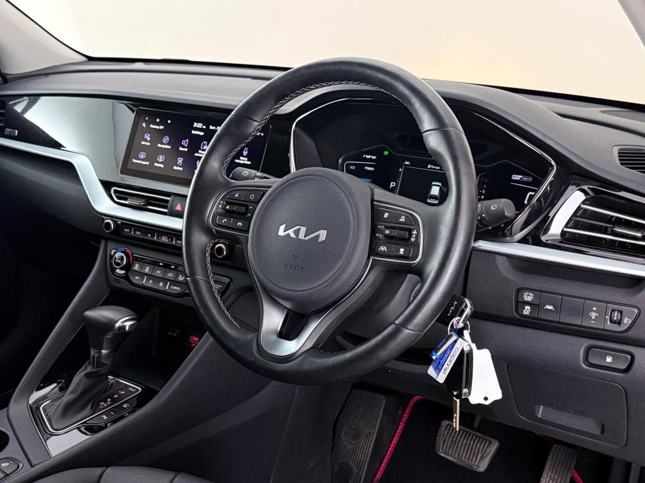Kia Niro thumbnail Steering Wheel