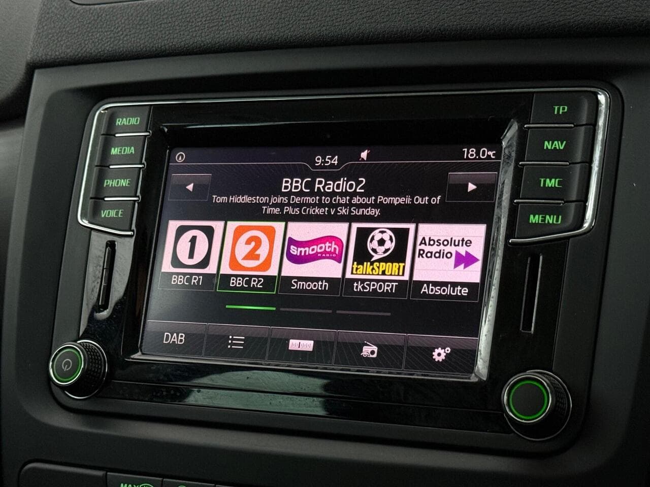 Skoda Yeti thumbnail Infotainment System