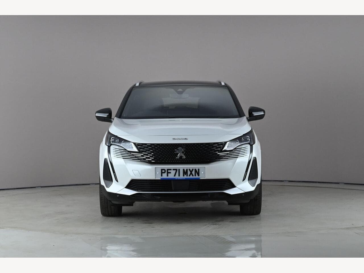 Peugeot 3008 thumbnail Front