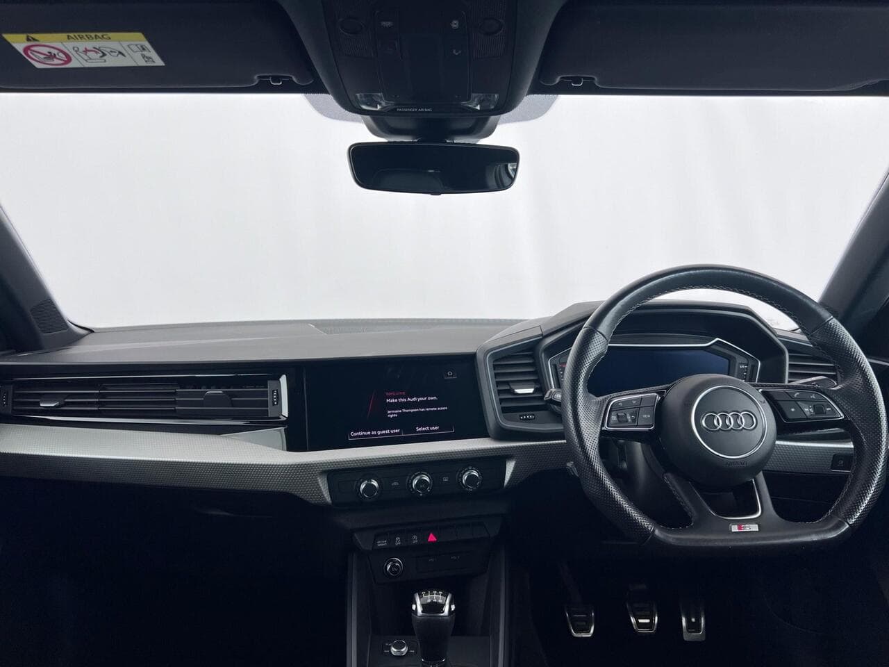 Audi A1 thumbnail Interior Front